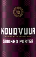 koudvuur smoked porter van Bax bier